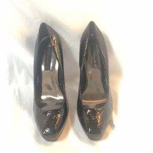 Steve Madden Patten Leather Heels